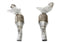 Fabspeed Ferrari 488 Pista HJS German Sport Catalytic Converters