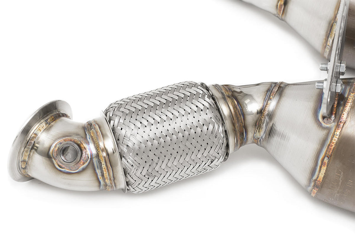 Fabspeed Ferrari 488 Pista HJS German Sport Catalytic Converters