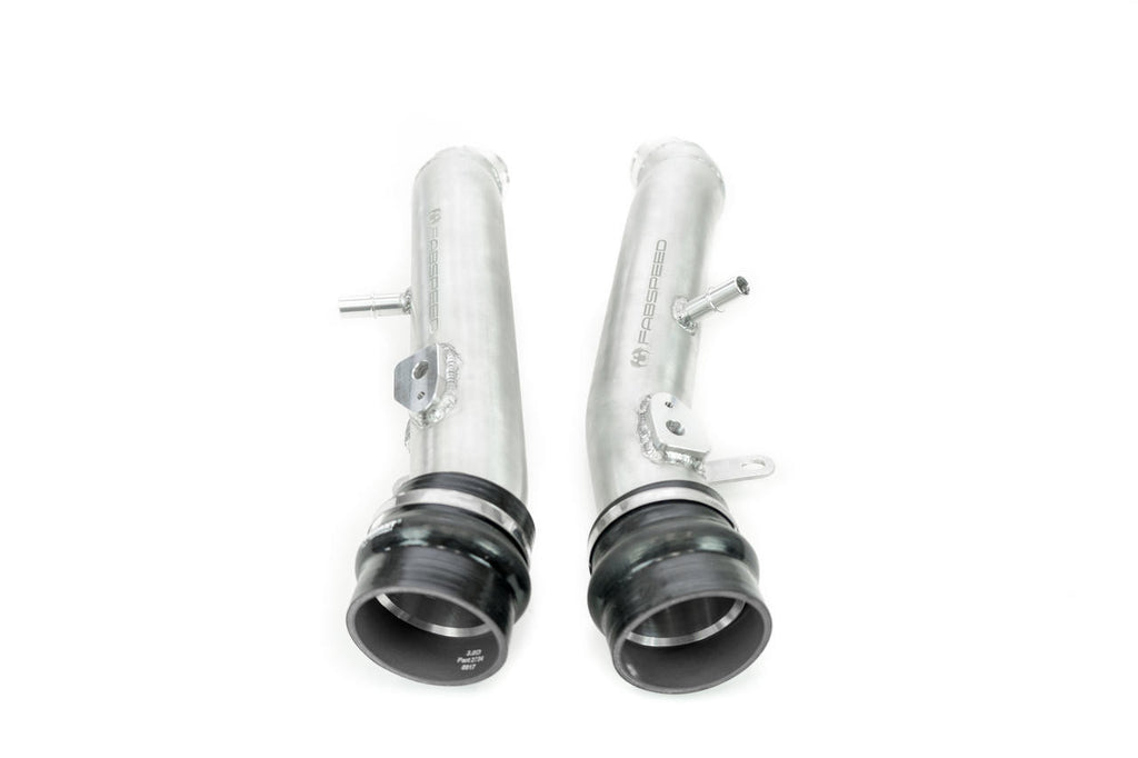 Fabspeed Ferrari 488 Pista Style Intake Charge Pipes