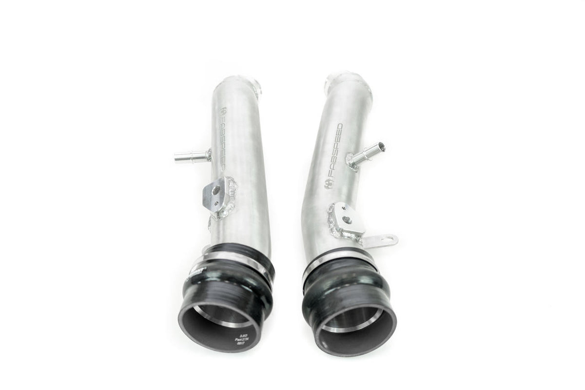 Fabspeed Ferrari 488 Pista Style Intake Charge Pipes