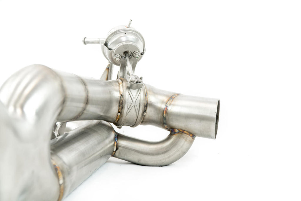 Fabspeed Ferrari 488 Pista Valved Dual Tone Exhaust System