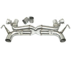 Fabspeed Ferrari 488 Pista Valved Dual Tone Exhaust System