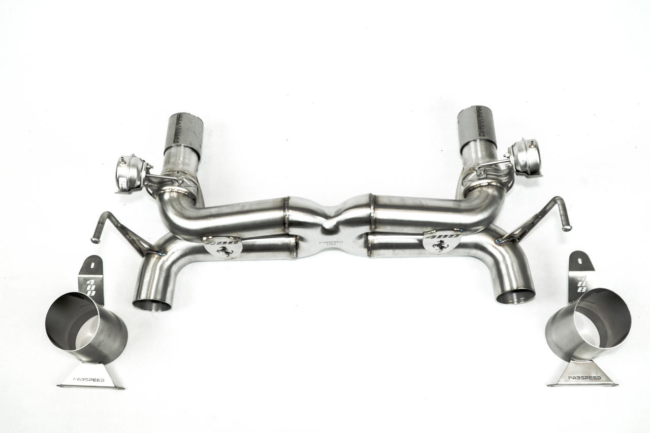 Fabspeed Ferrari 488 Pista Valved Dual Tone Exhaust System Secondary image