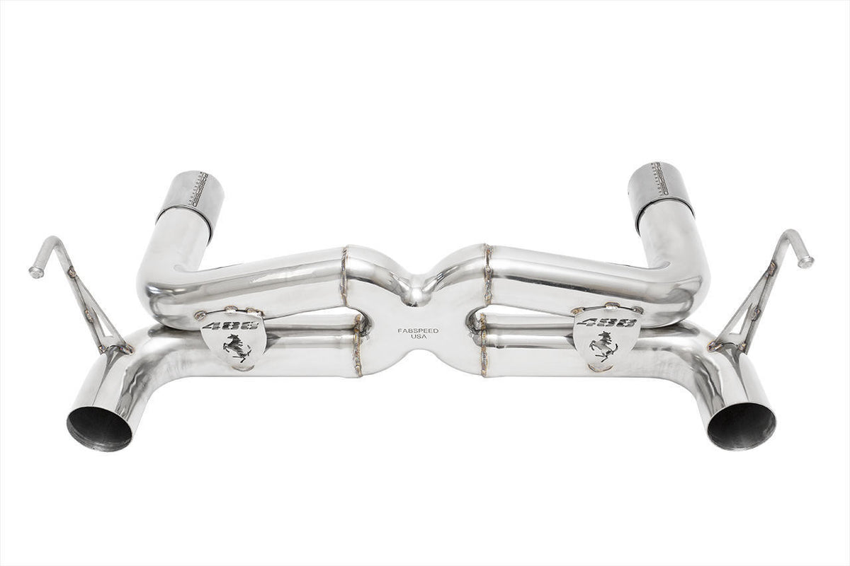 Fabspeed Ferrari 488 Pista Supersport X-Pipe Exhaust System