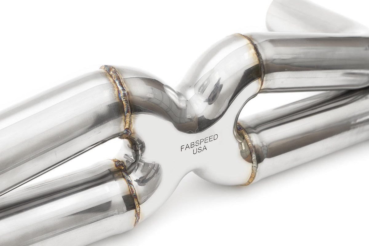 Fabspeed Ferrari 488 Pista Supersport X-Pipe Exhaust System