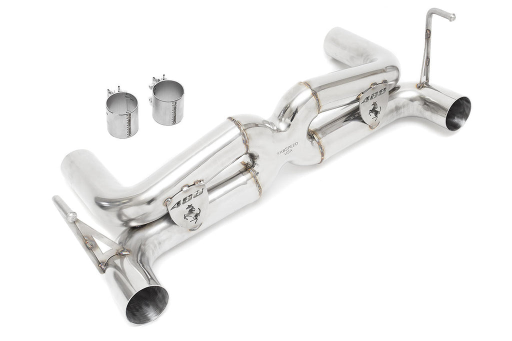 Fabspeed Ferrari 488 Supersport X-Pipe Exhaust System