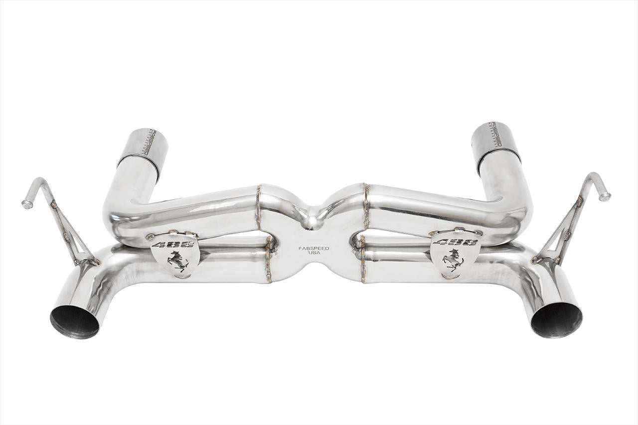 Fabspeed Ferrari 488 Supersport X-Pipe Exhaust System Secondary image