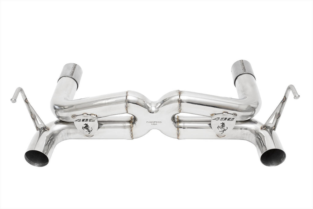 Fabspeed Ferrari 488 Supersport X-Pipe Exhaust System