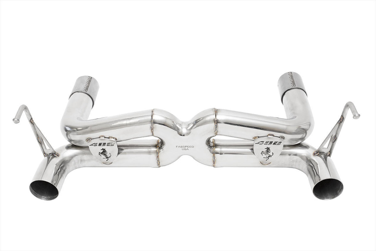 Fabspeed Ferrari 488 Supersport X-Pipe Exhaust System