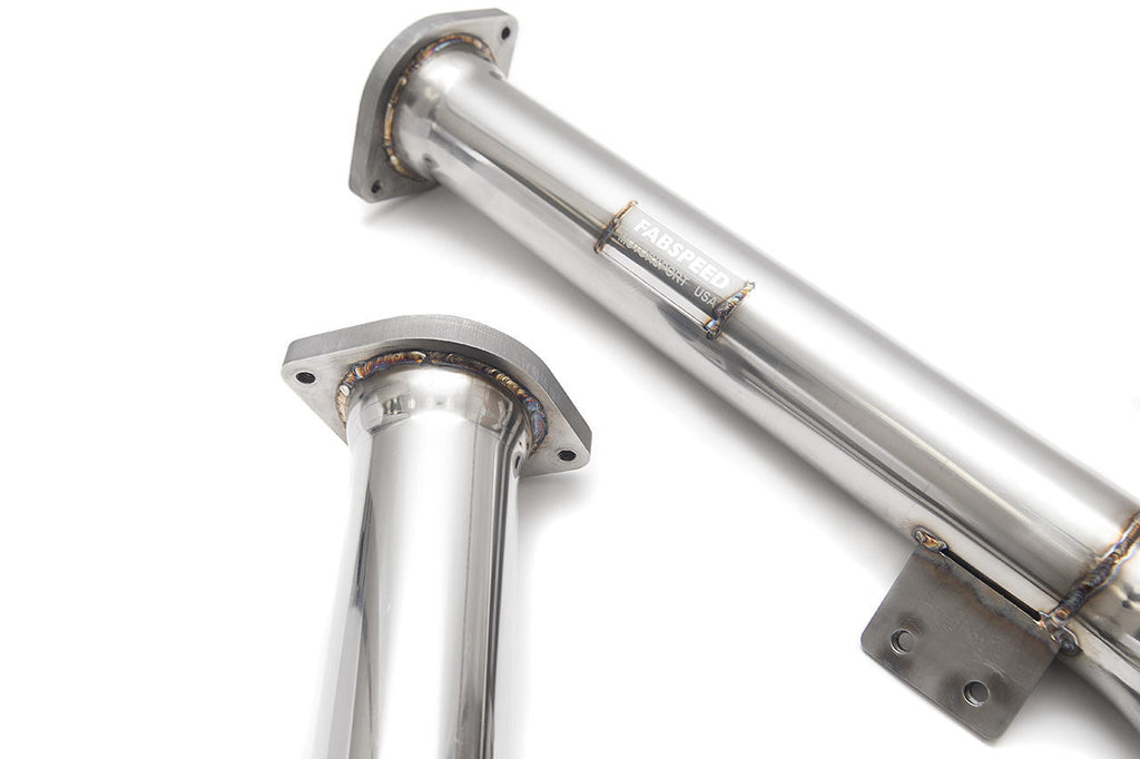 Fabspeed Ferrari 599 2nd link comp. Pipes (2006-2012)