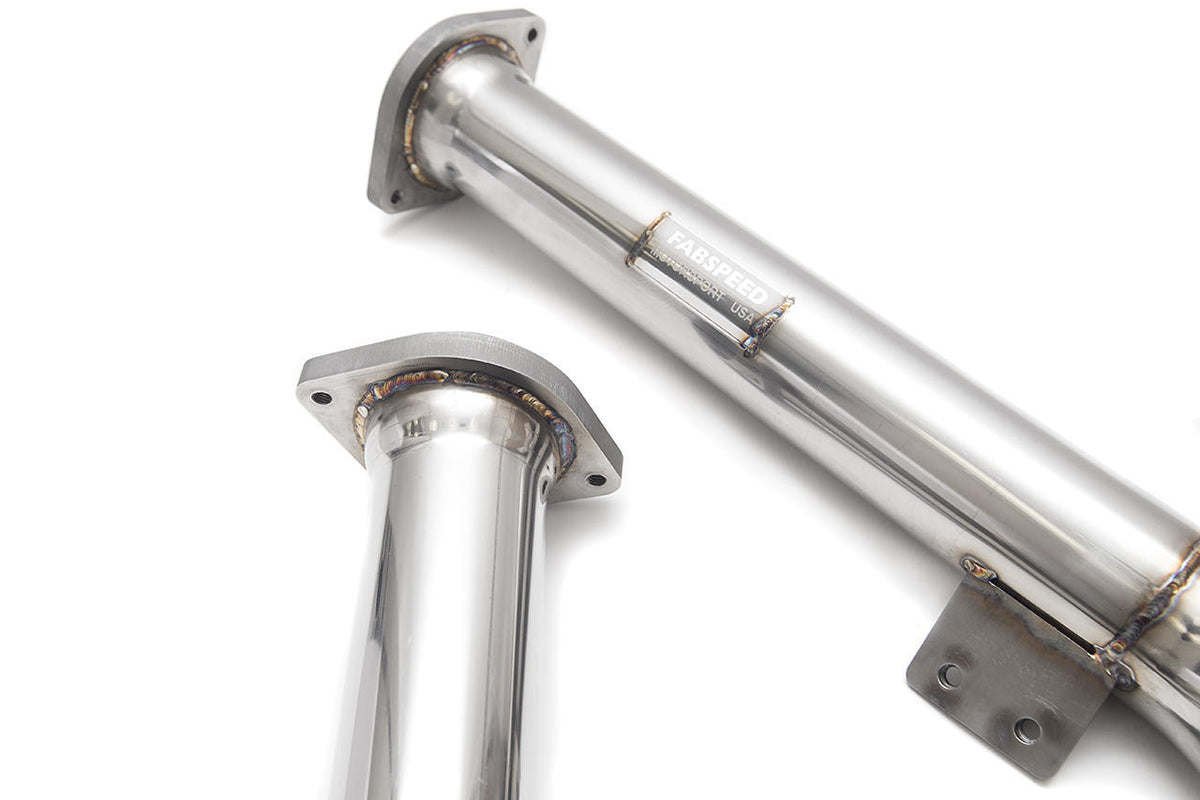 Fabspeed Ferrari 599 2nd link comp. Pipes (2006-2012)