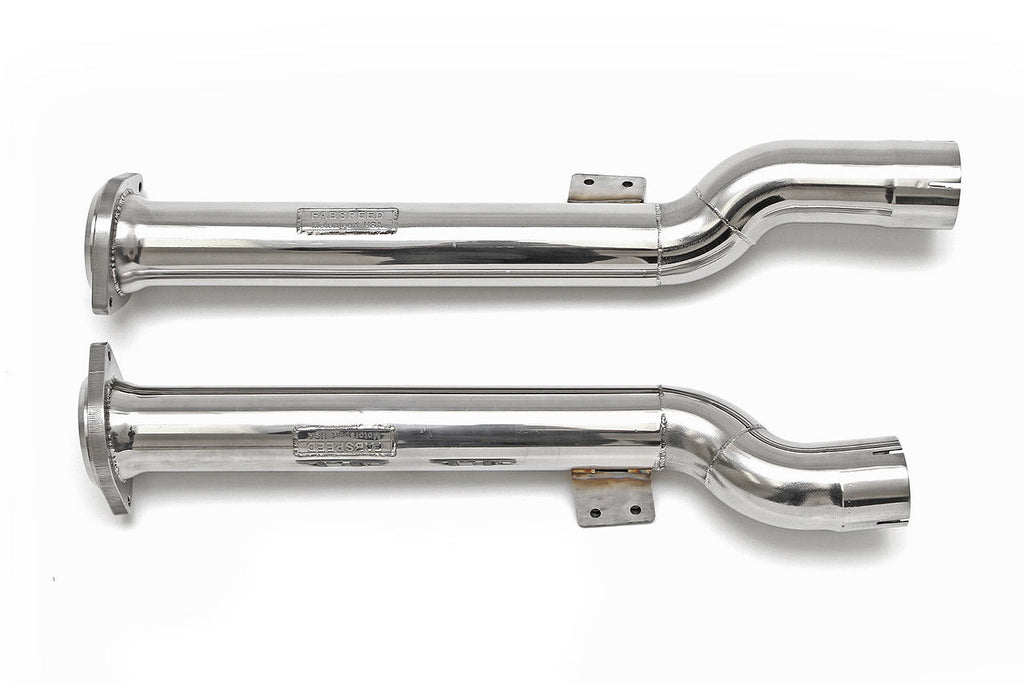 Fabspeed Ferrari 599 2nd link comp. Pipes (2006-2012)