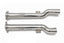 Fabspeed Ferrari 599 2nd link comp. Pipes (2006-2012)