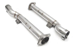 Fabspeed Ferrari 599 2nd link comp. Pipes (2006-2012)