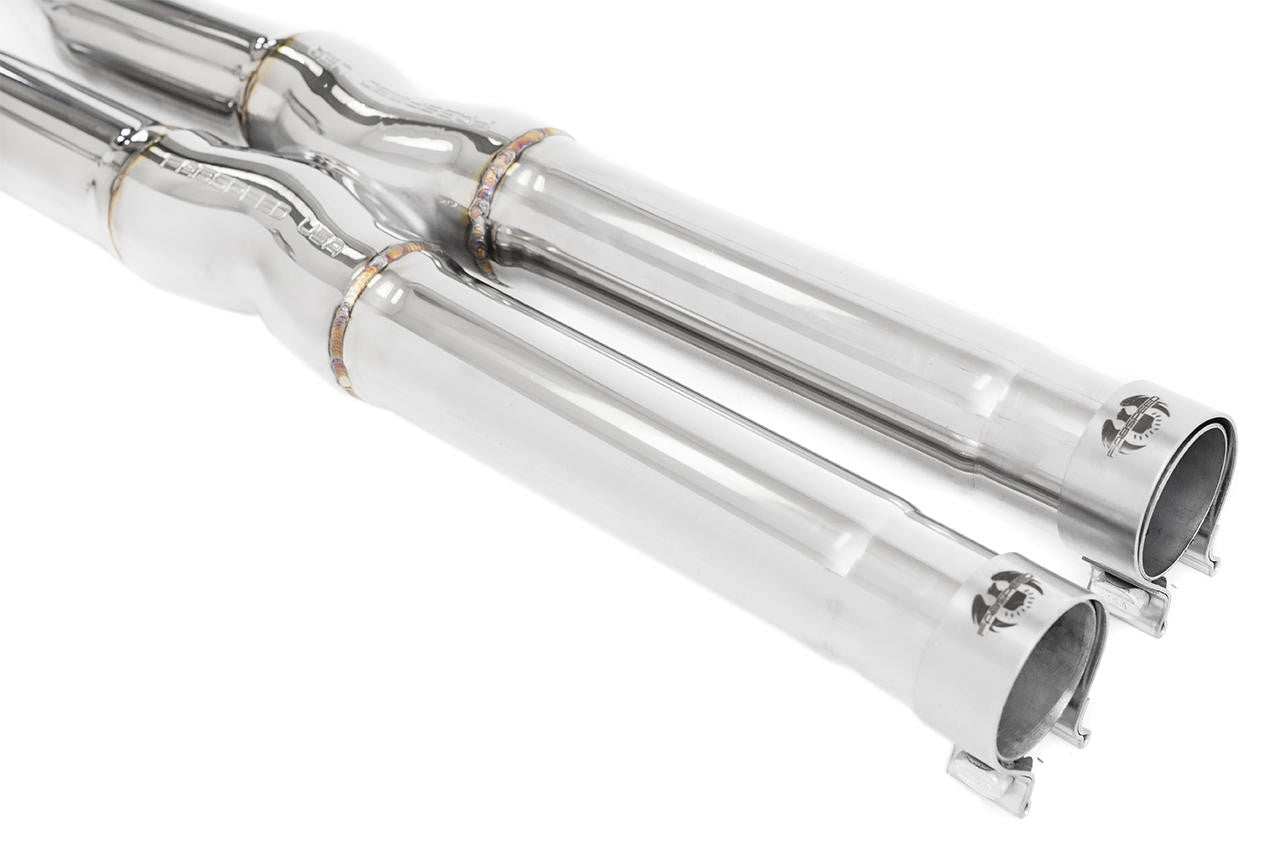 Fabspeed Ferrari California Resonator Bypass X-Pipe (2009-2014) Secondary image