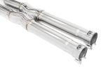 Fabspeed Ferrari California Resonator Bypass X-Pipe (2009-2014)