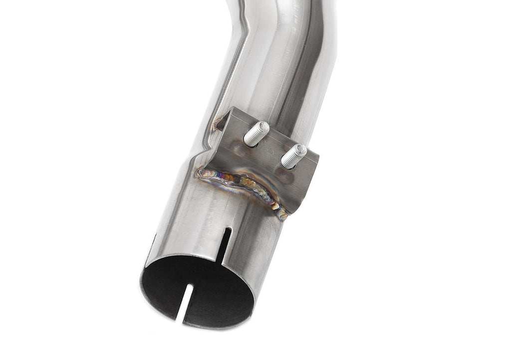 Fabspeed Ferrari California Resonator Bypass X-Pipe (2009-2014)