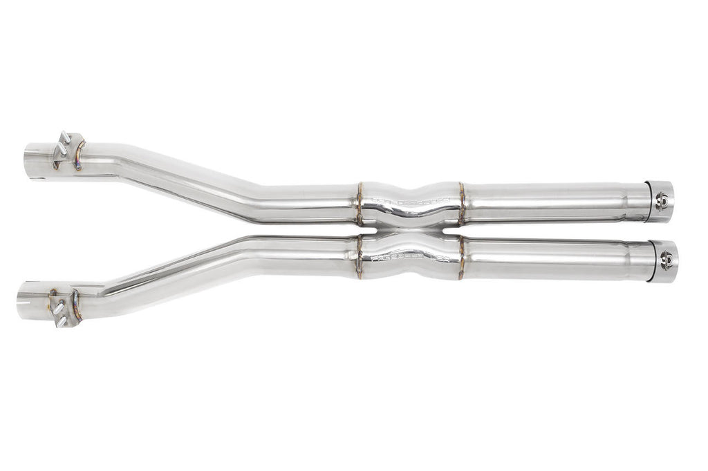 Fabspeed Ferrari California Resonator Bypass X-Pipe (2009-2014)