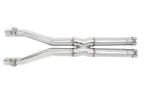Fabspeed Ferrari California Resonator Bypass X-Pipe (2009-2014)