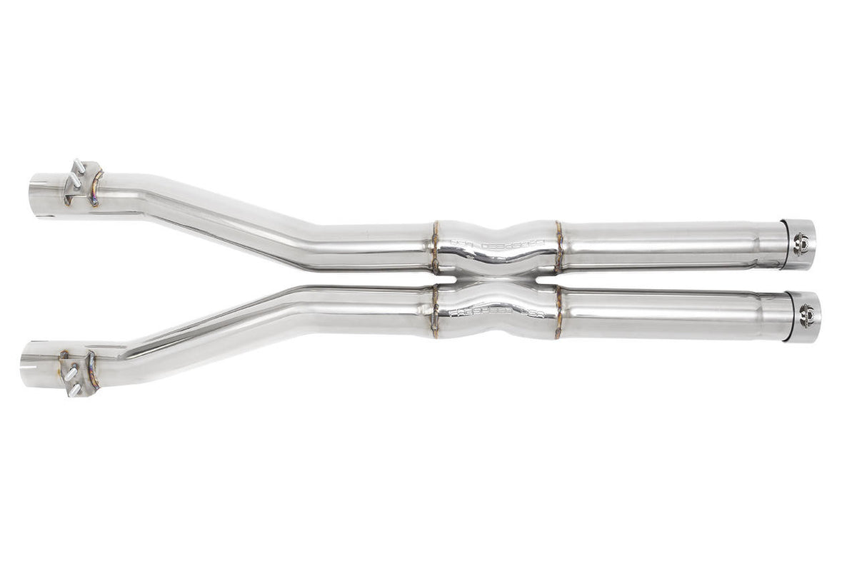 Fabspeed Ferrari California Resonator Bypass X-Pipe (2009-2014)