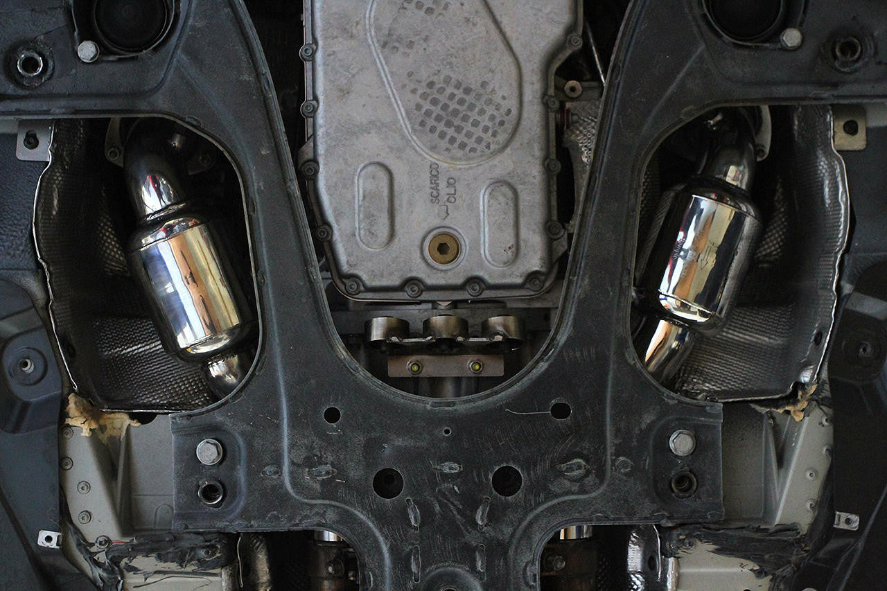 Fabspeed Ferrari California Sport Catalytic Converters (2009-2014) Secondary image
