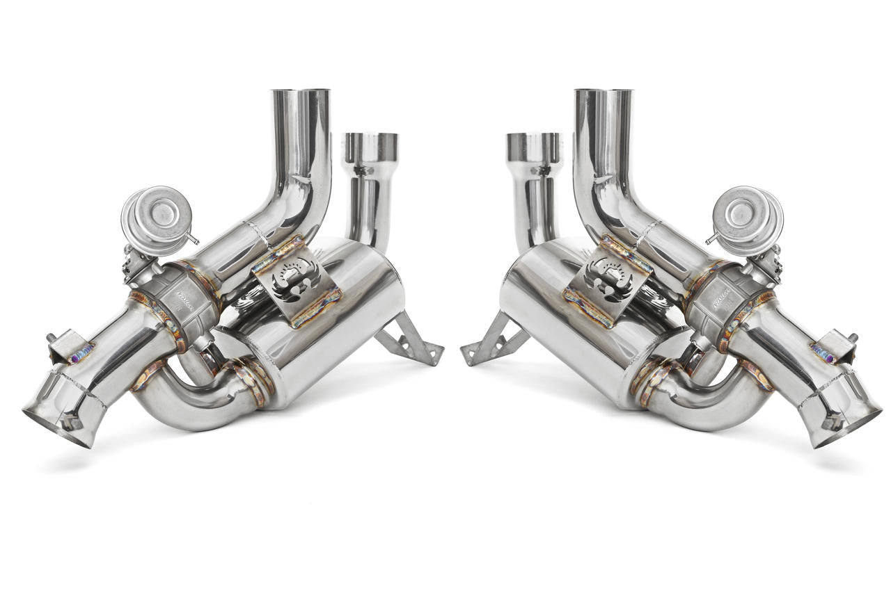 Fabspeed Ferrari California T Valved Exhaust System Secondary image