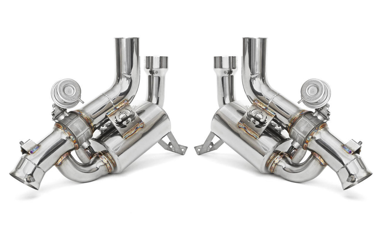 Fabspeed Ferrari California T Valved Exhaust System