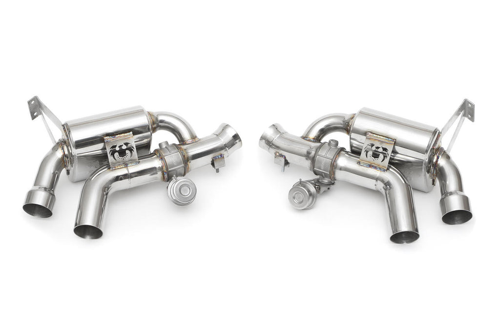 Fabspeed Ferrari California T Valved Exhaust System