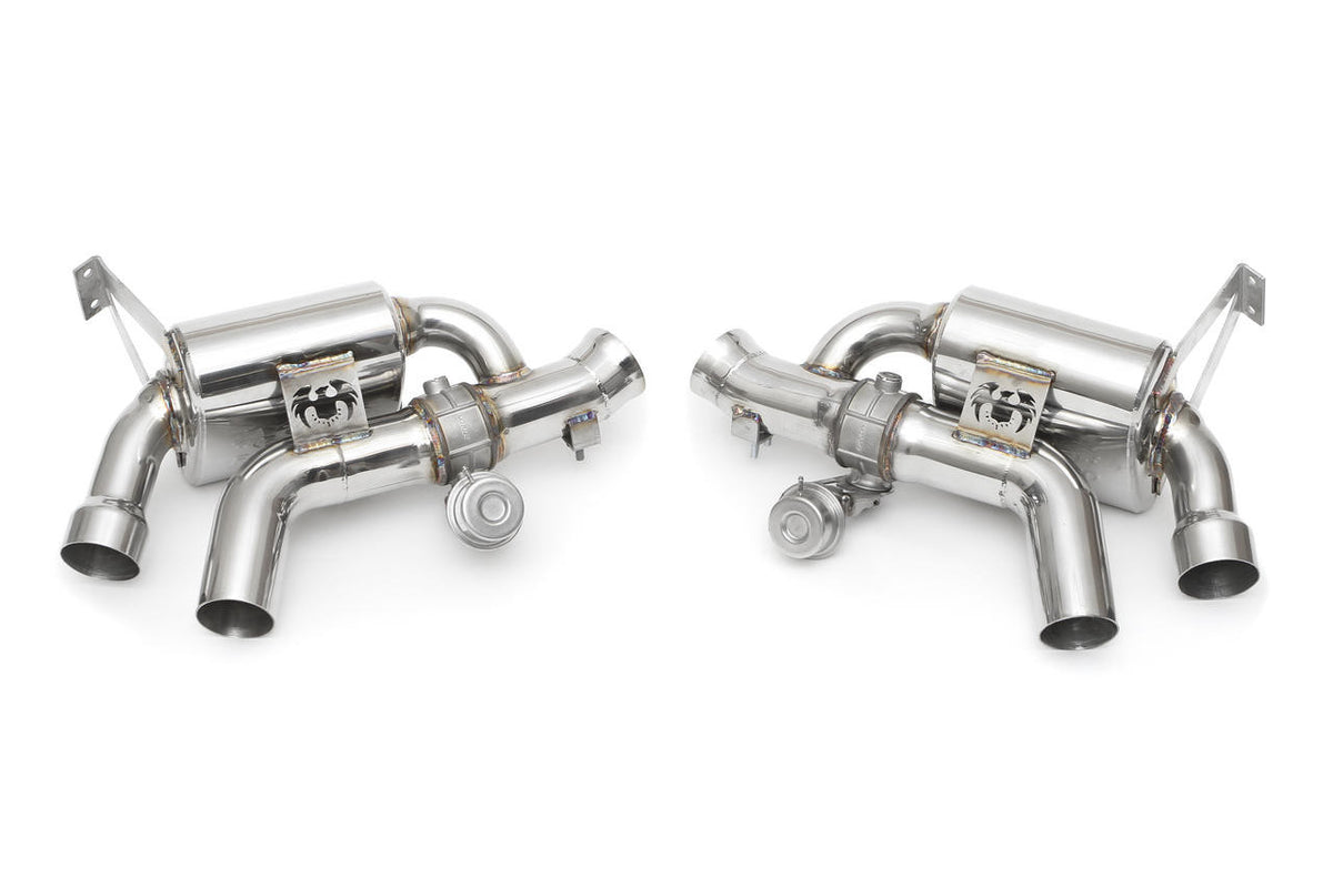 Fabspeed Ferrari California T Valved Exhaust System