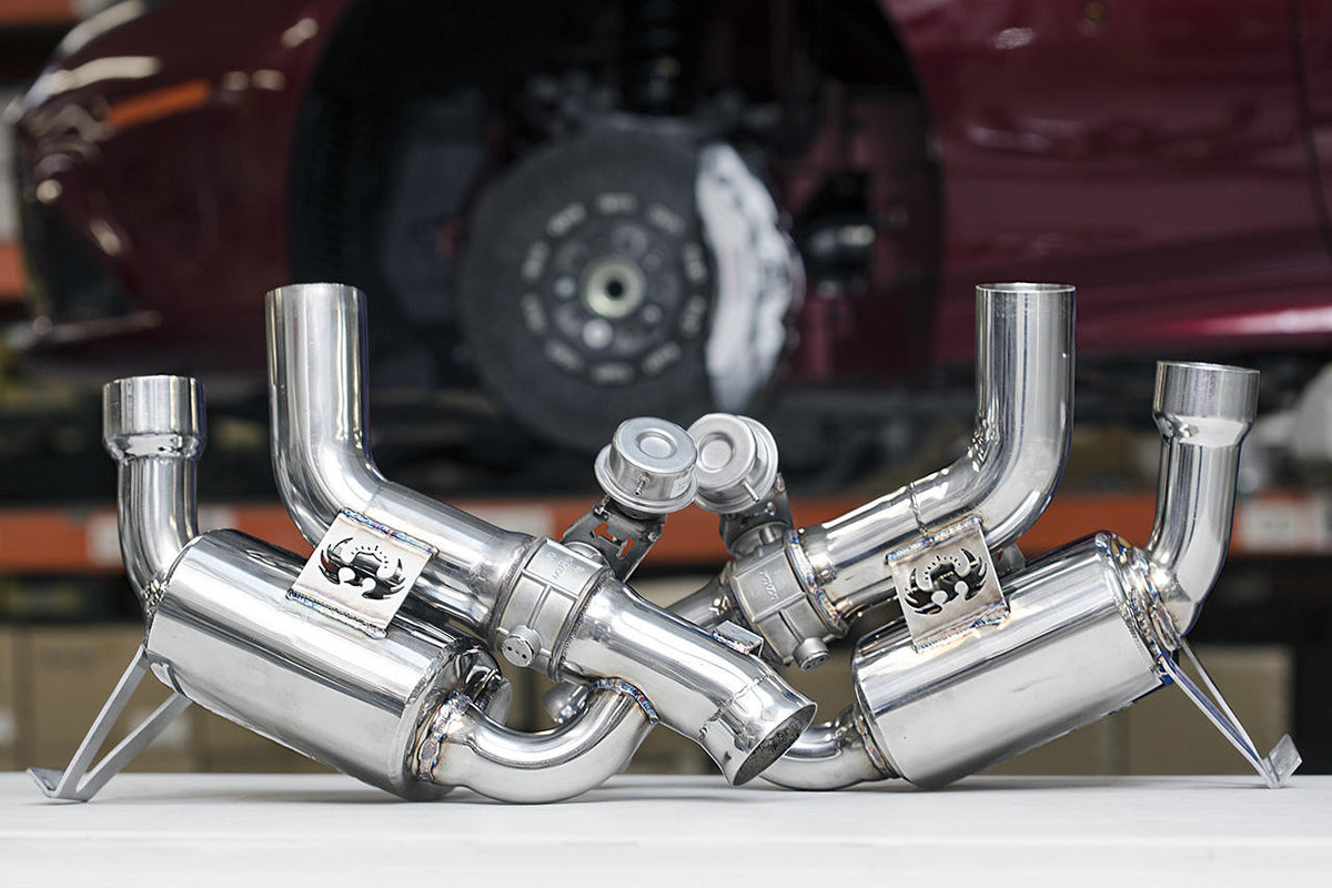 Fabspeed Ferrari California T Valved Exhaust System