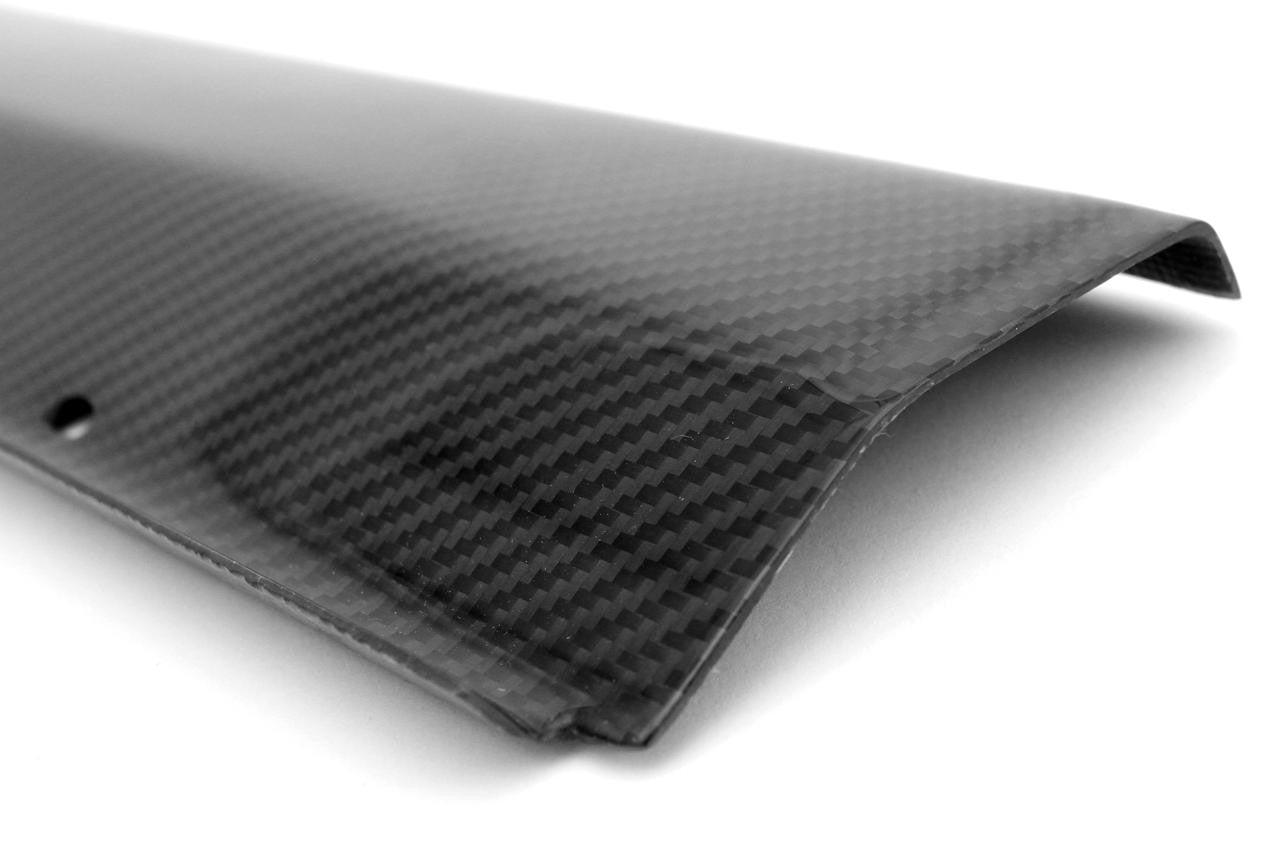 Fabspeed Ferrari F430 Carbon Fiber Door Sills with Script (2005-2009) Secondary image
