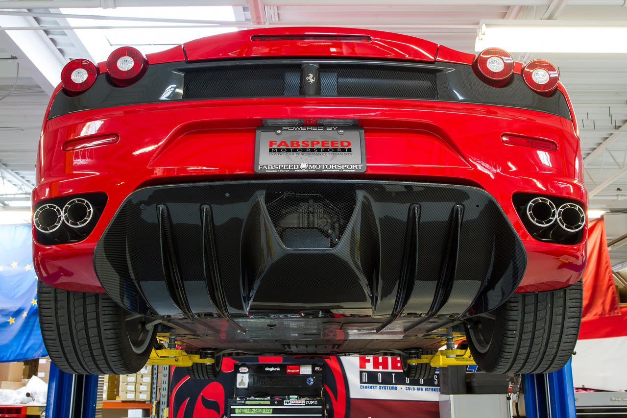 Fabspeed Ferrari F430 Carbon Fiber Rear Diffuser Secondary image