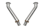 Fabspeed Ferrari F430 link comp.Pipes (2005-2009)