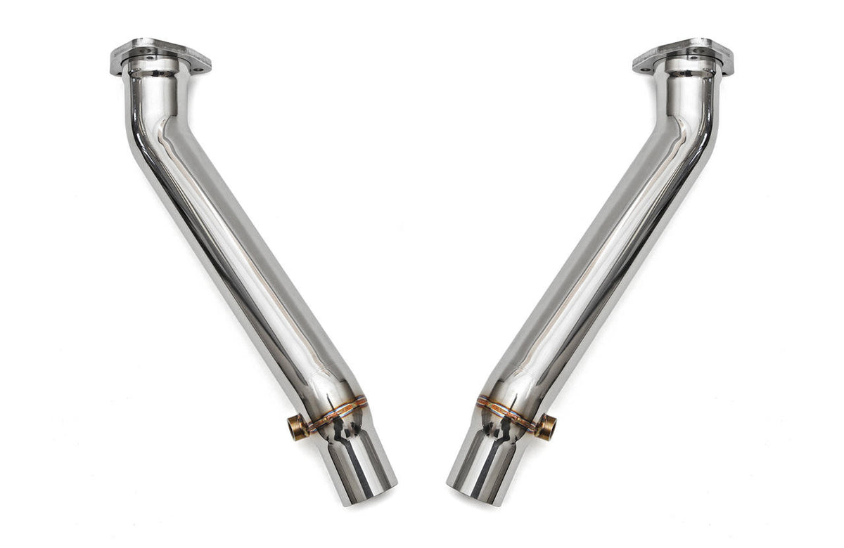 Fabspeed Ferrari F430 link comp.Pipes (2005-2009)