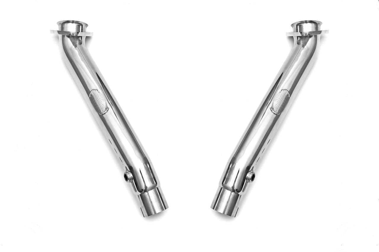 Fabspeed Ferrari F430 link comp.Pipes (2005-2009) Secondary image
