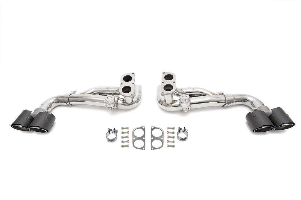 Fabspeed Ferrari F430 Deluxe Quad-Style Tips (2005-2009)