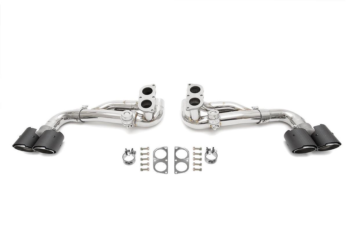 Fabspeed Ferrari F430 Deluxe Quad-Style Tips (2005-2009)