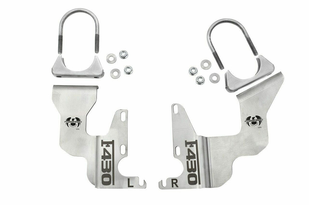 Fabspeed Ferrari F430 OEM Muffler Support Bracket Upgrade