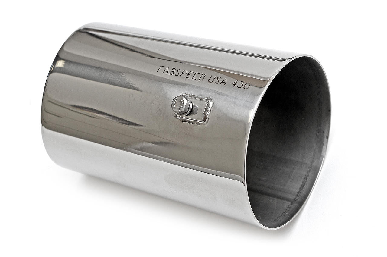 Fabspeed Ferrari F430 Polished Slip-On Tip Covers (2005-2009) Secondary image