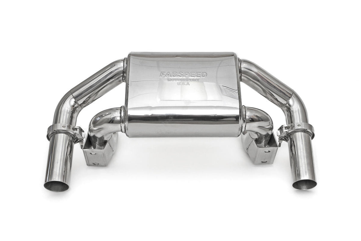 Fabspeed Ferrari F430 Scuderia Maxflo Performance Exhaust System (2008-2009)