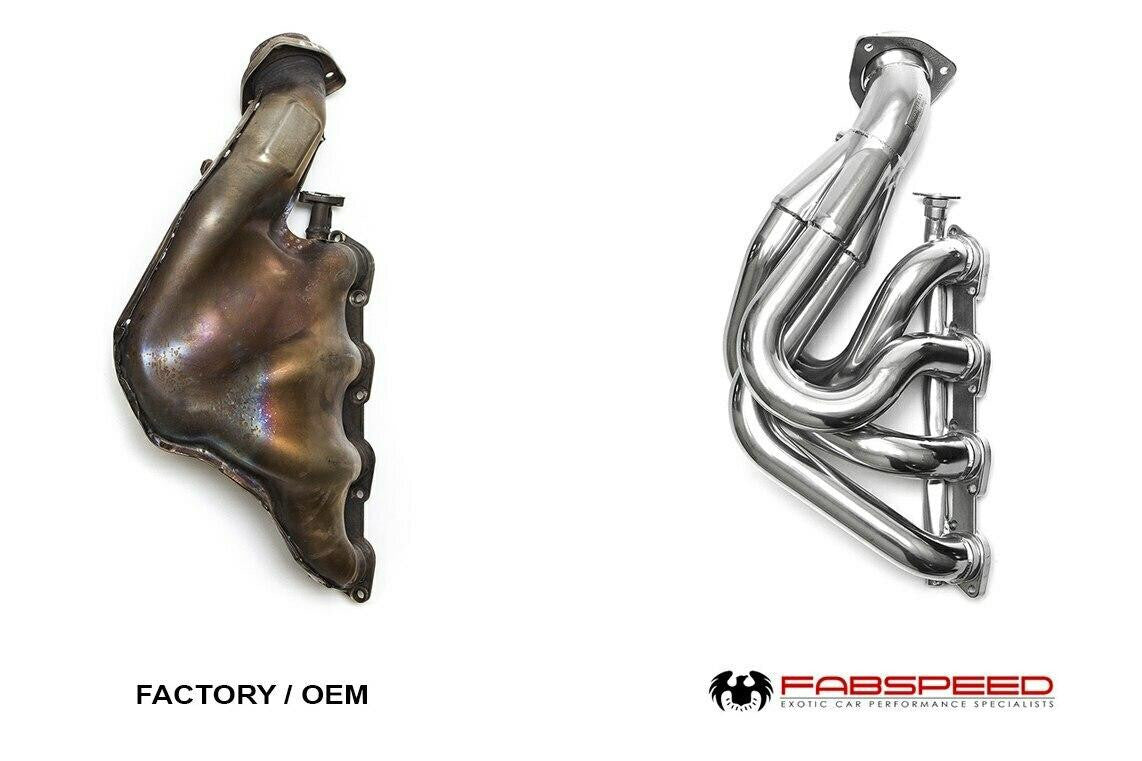 Fabspeed Ferrari F430 Sport Headers Secondary image