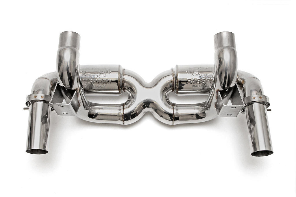Fabspeed Ferrari F430 Supersport X-Pipe Exhaust System