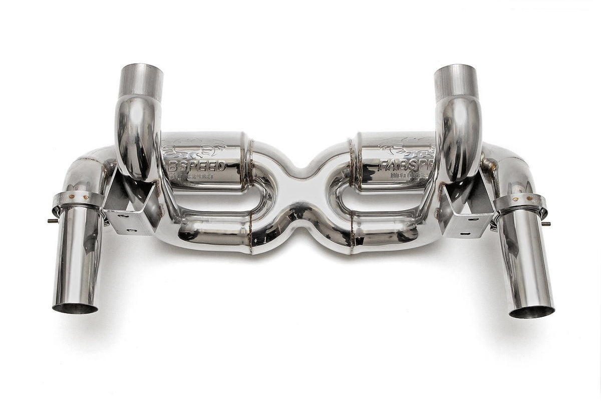 Fabspeed Ferrari F430 Supersport X-Pipe Exhaust System
