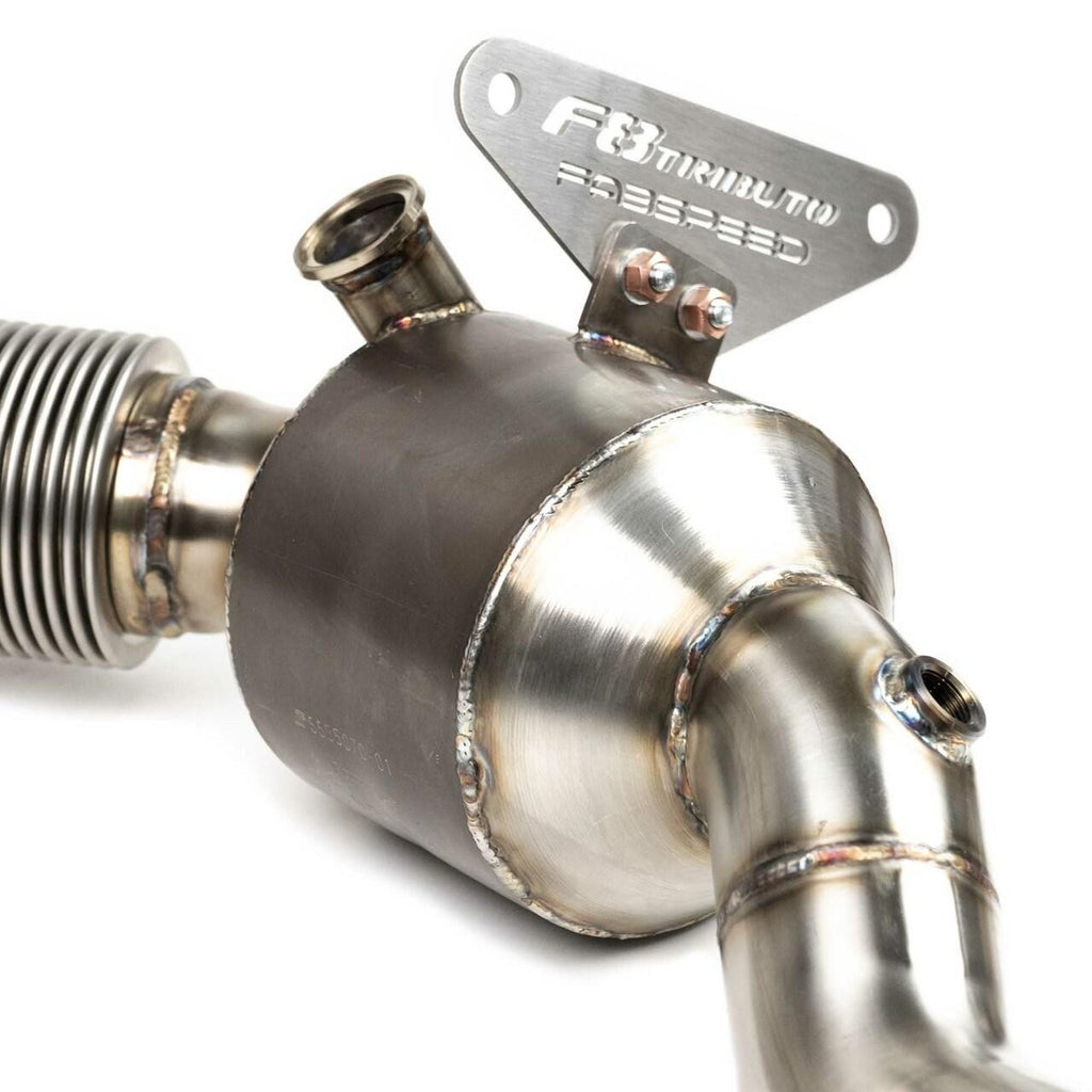 Fabspeed Ferrari F8 Tributo Sport Catalytic Converters (2020+)