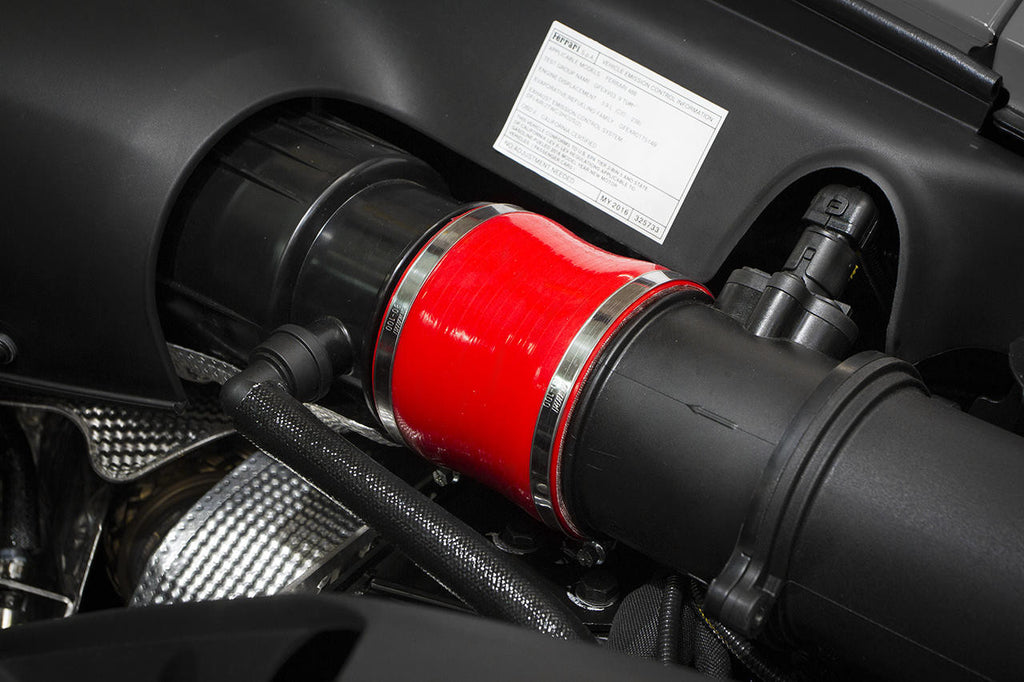 Fabspeed Ferrari Silicone Intake Hoses