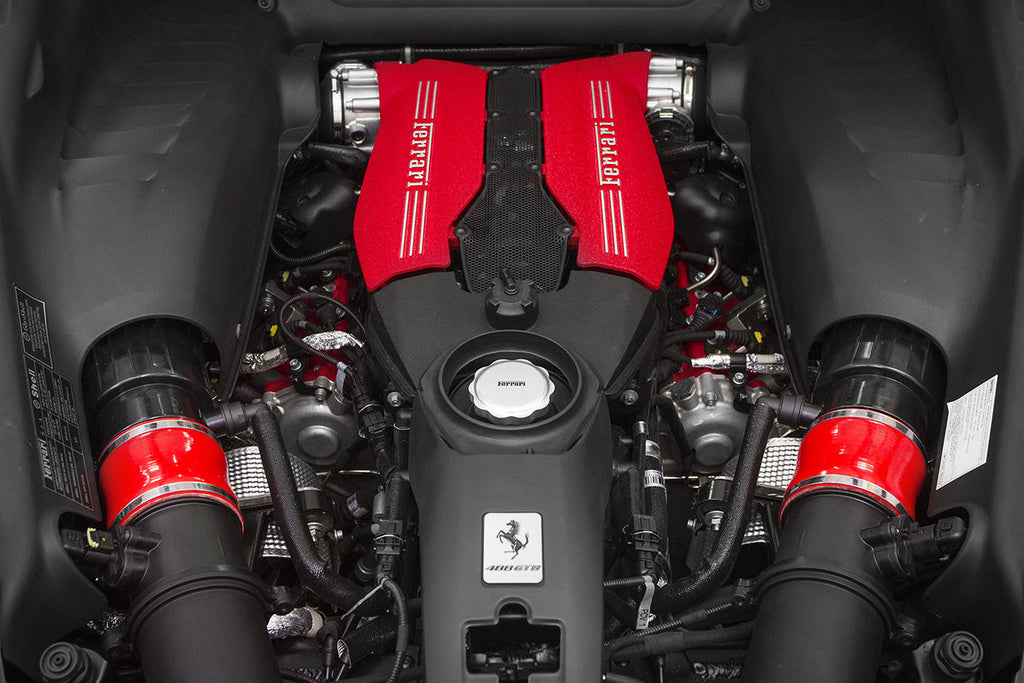 Fabspeed Ferrari Silicone Intake Hoses