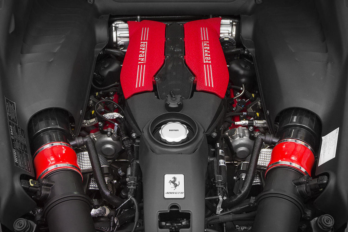Fabspeed Ferrari Silicone Intake Hoses
