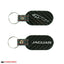 Fabspeed Jaguar Cat & Script Carbon Fiber Keyring