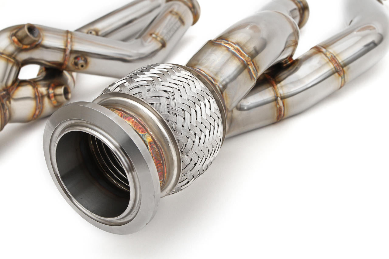 Fabspeed Lamborghini Aventador LP700-4 link comp. Pipes (2011-2016) Secondary image