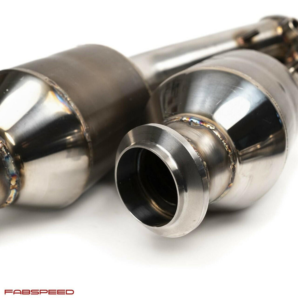 Fabspeed Lamborghini Aventador S LP-740-4 Sport Catalytic Converters (2016-2021)